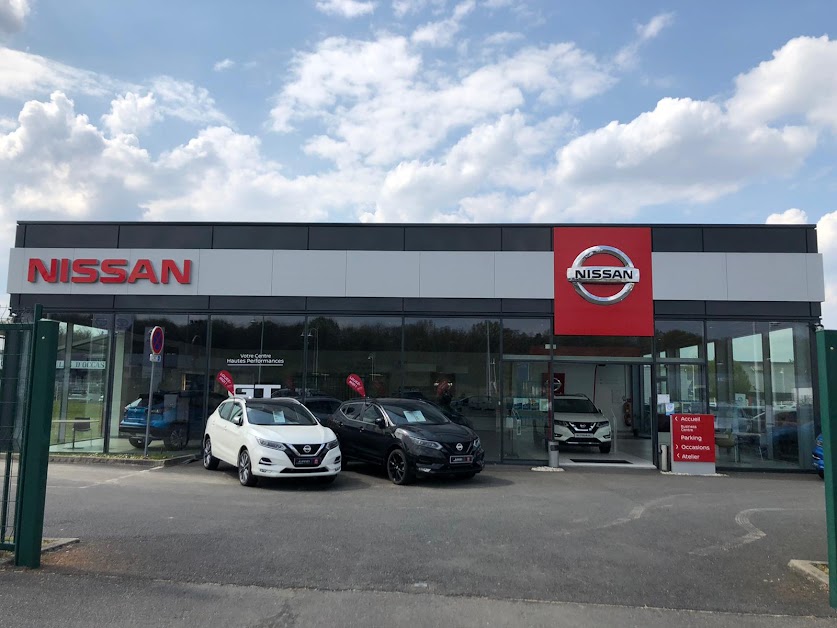 Nissan Fontainebleau - Groupe Jeannin à Samoreau (Seine-et-Marne 77)