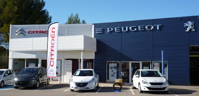 PEUGEOT - GARAGE PEYRE à Bezouce