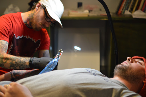 Tattoo Shop «Artcore Tattoo Studios», reviews and photos, 5501 Airport Way S, Seattle, WA 98108, USA