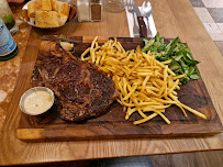 Steak du Restaurant français La Côte et l'Arête Beauvais - n°1
