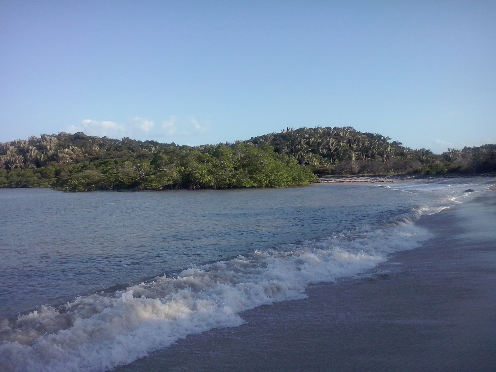 Acampamento Guai Praia的照片 具有部分干净级别的清洁度
