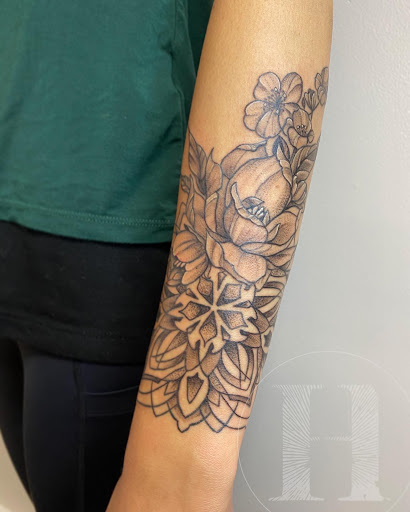 Explore rune tattoo ideas, creative tattoo ideas in Rochester, available at Hinterland Studio, LLC