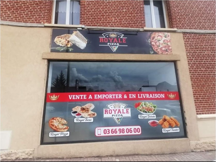 Royal pizza lens à Lens (Pas-de-Calais 62)
