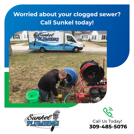 Plumber «Sunkel Plumbing», reviews and photos, 1 Lafayette Ct #2, Bloomington, IL 61701, USA