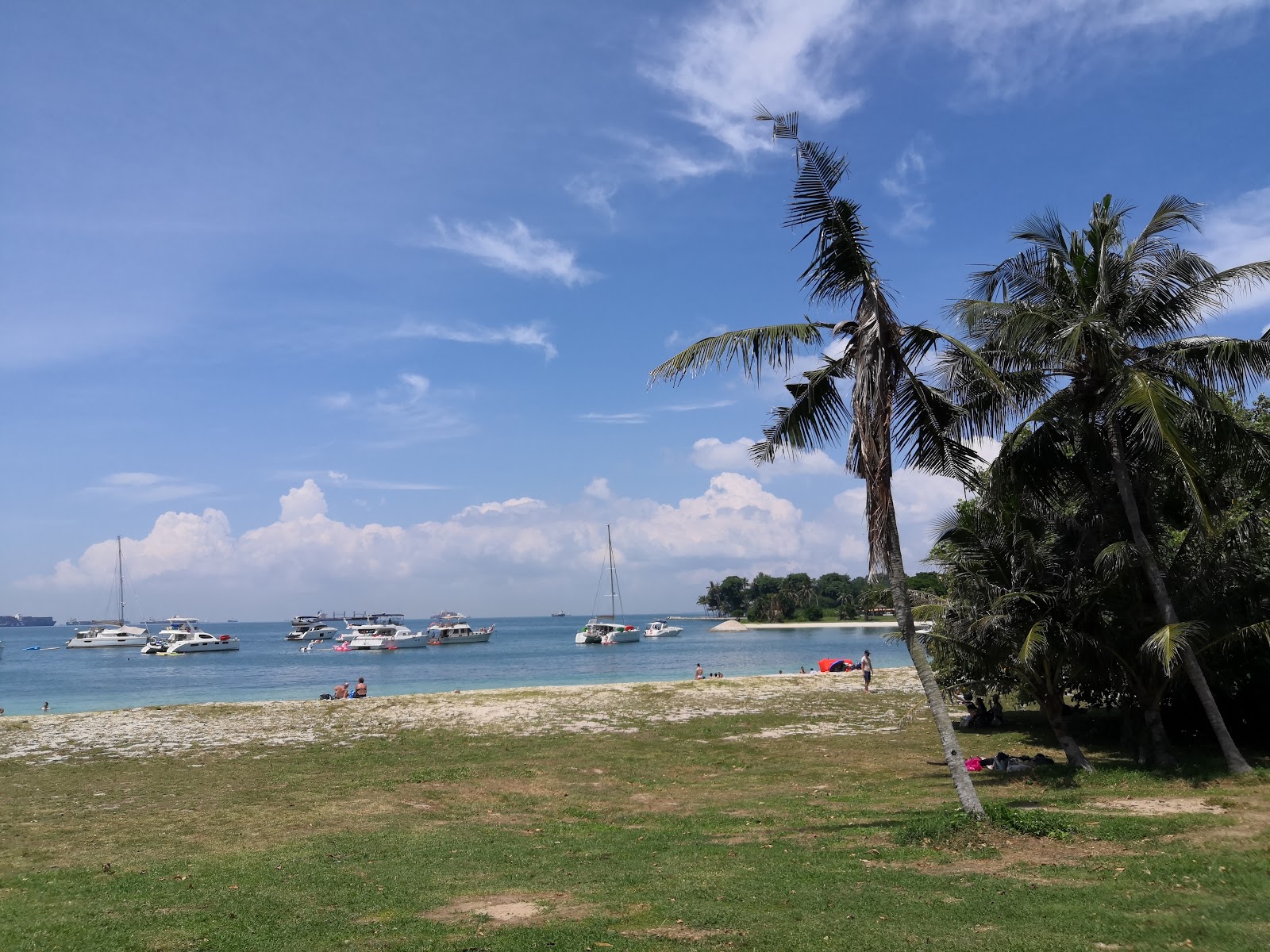Foto de Lazarus Island Beach - lugar popular entre os apreciadores de relaxamento