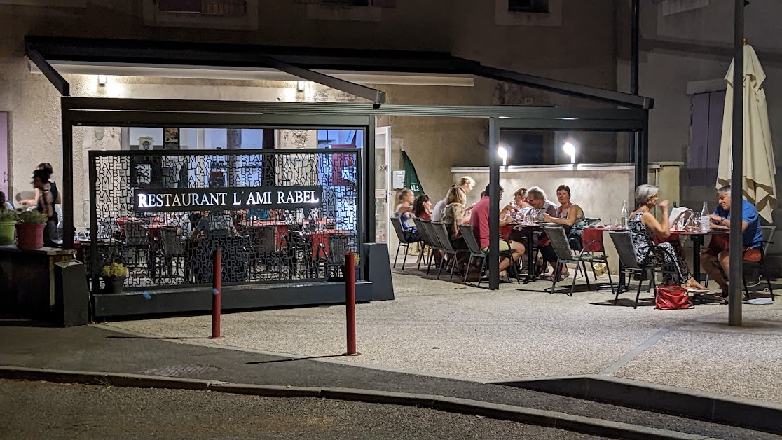 Restaurant L'ami Rabel 26400 Mirabel-et-Blacons