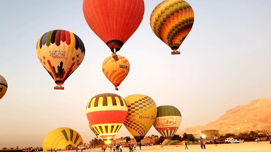 Luxor Hot-air Balloon ride
