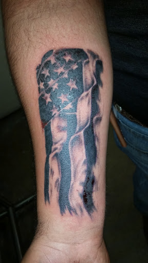Explore carnation tattoo ideas, creative tattoo ideas in Odessa, available at Little Dragon Tattoos Studio
