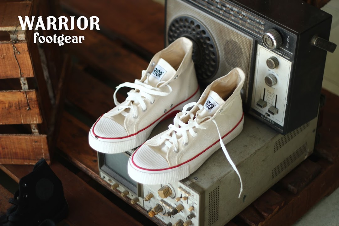 Sepatu Warrior Warrior Footgear x Bliht Project Jogja - Sewon - Bantul