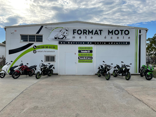 Format Moto à Saint-Estève, Pyrénées-Orientales