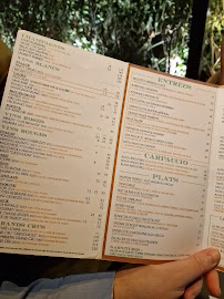 Restaurant italien Romeo - Bar & Grill à Paris (la carte)