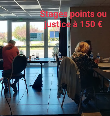 Kelpoints stages de récupération de points Dordogne à Bassillac et Auberoche
