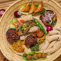 Injera du Restaurant éthiopien La Table de Mamane à Nice - n°17