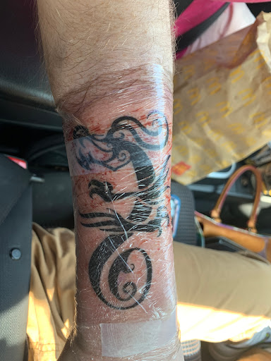 Explore x ray tattoo ideas, creative tattoo ideas in Richmond, available at Heroes & Ghosts Tattoo