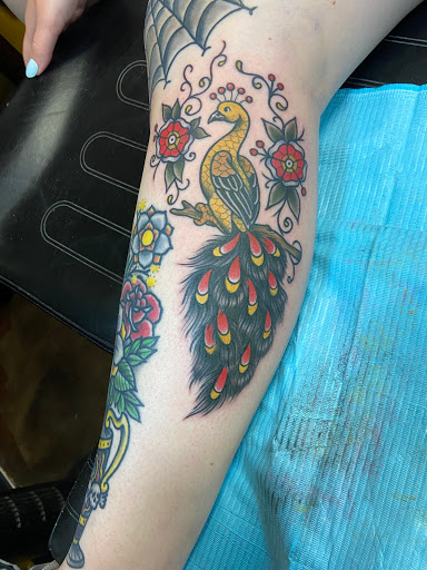 Explore buffy tattoo ideas, creative tattoo ideas in Asbury Park, available at Old Glory Tattoo Co.