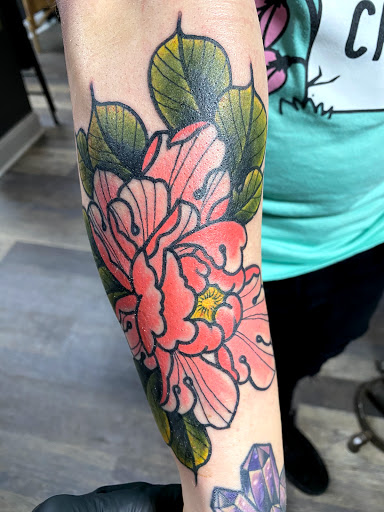 Explore illenium tattoo ideas, creative tattoo ideas in Waynesboro, available at Tattooed In the Wild Studio