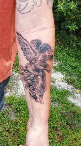 Tattoo Shop «Forbidden Images Inc», reviews and photos, 10900 FL-54 #104, New Port Richey, FL 34655, USA