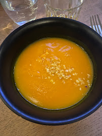 Soupe de potiron du Restaurant Le Paname Art Café à Paris - n°6