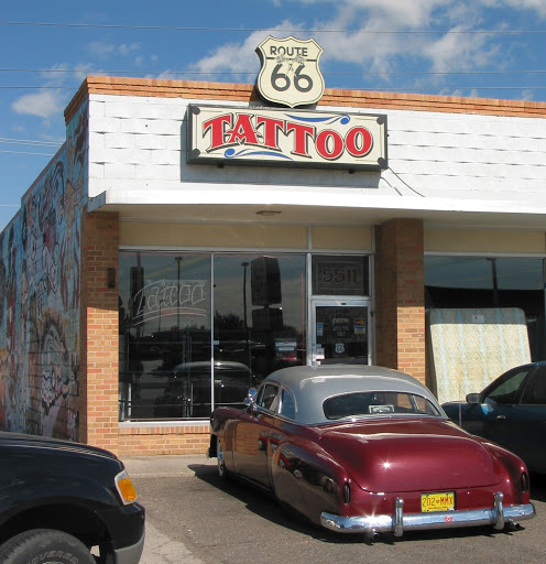 Explore cool texas tattoo ideas, creative tattoo ideas in Albuquerque, available at Route 66 Fine Line Tattoo