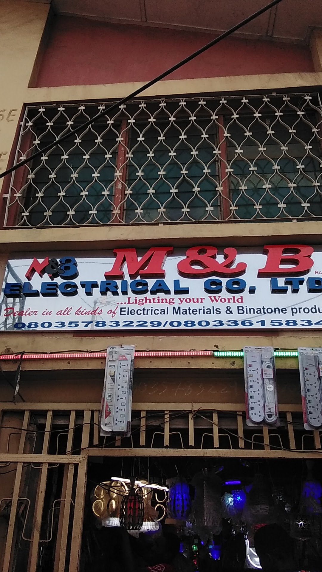 M&B Electrical Co. Ltd