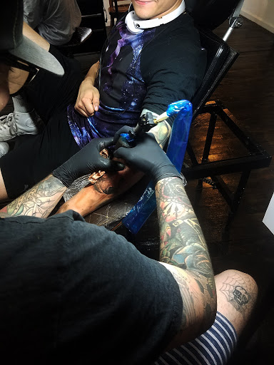 Find tattoo ideas in arabic for your next unique tattoo in Hanford at Moth Art & Tattoo Collective