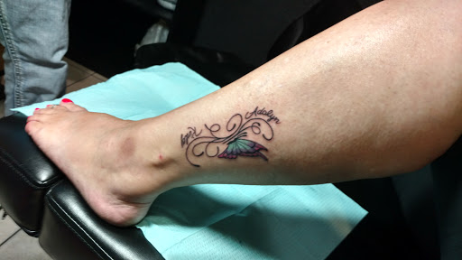 Explore princess and the frog tattoo ideas, creative tattoo ideas in Myrtle Beach, available at Elite Ink Tattoos of Myrtle Beach