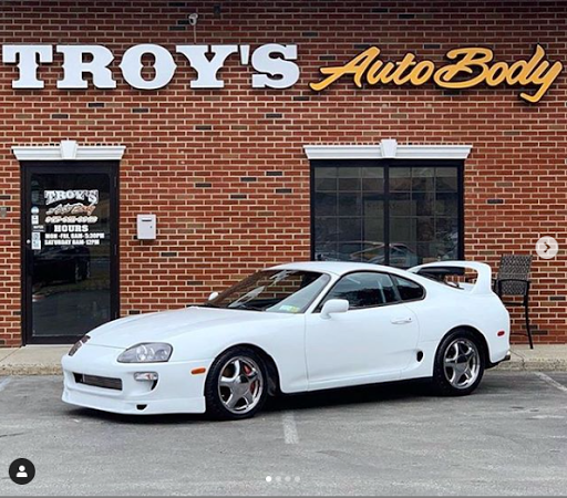 Auto Body Shop «Troys Auto Body Works», reviews and photos, 3430 US-9W, Highland, NY 12528, USA