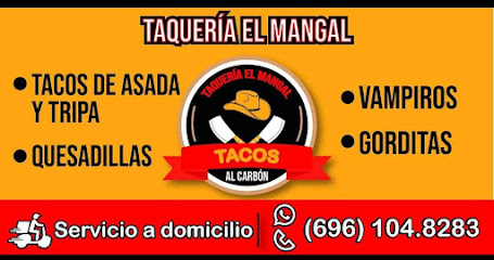 TAQUERIA EL MANGAL - 80704 Cosalá, Sinaloa, Mexico