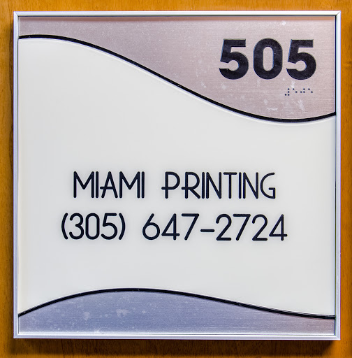 Print Shop «Miami Printing», reviews and photos, 223 E Flagler St #505, Miami, FL 33131, USA
