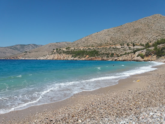 Trachili beach