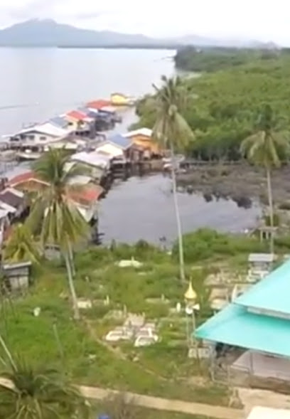 Tanah Perkuburan Islam Kampung Pulau Bait