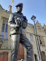 Durham Light Infantry Memorial Statue