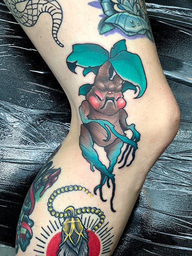 Explore viking tattoo ideas for men, creative tattoo ideas in Tallmadge, available at Killjoy tattoo