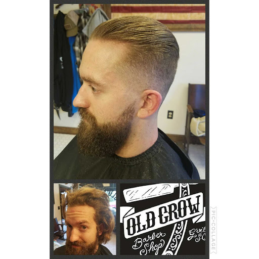 Barber Shop «Old Crow Barber Shop», reviews and photos, 738 Wade Hampton Blvd, Greenville, SC 29609, USA