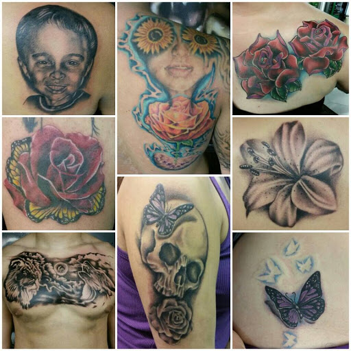 Explore lower tummy tattoo ideas, creative tattoo ideas in Ventura, available at JDs Tattoos