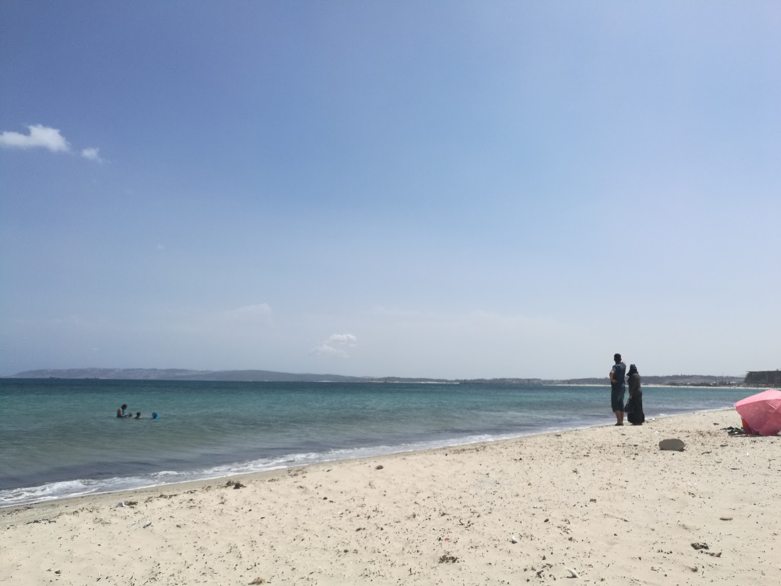 Bizerte Beach II'in fotoğrafı geniş plaj ile birlikte