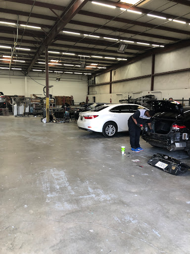 Auto Body Shop «Reinhardt Body Shop», reviews and photos, 5648 Dalphon Rd, Montgomery, AL 36117, USA