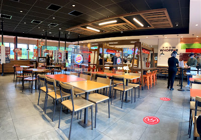 Burger King à Gonfreville-l'Orcher
