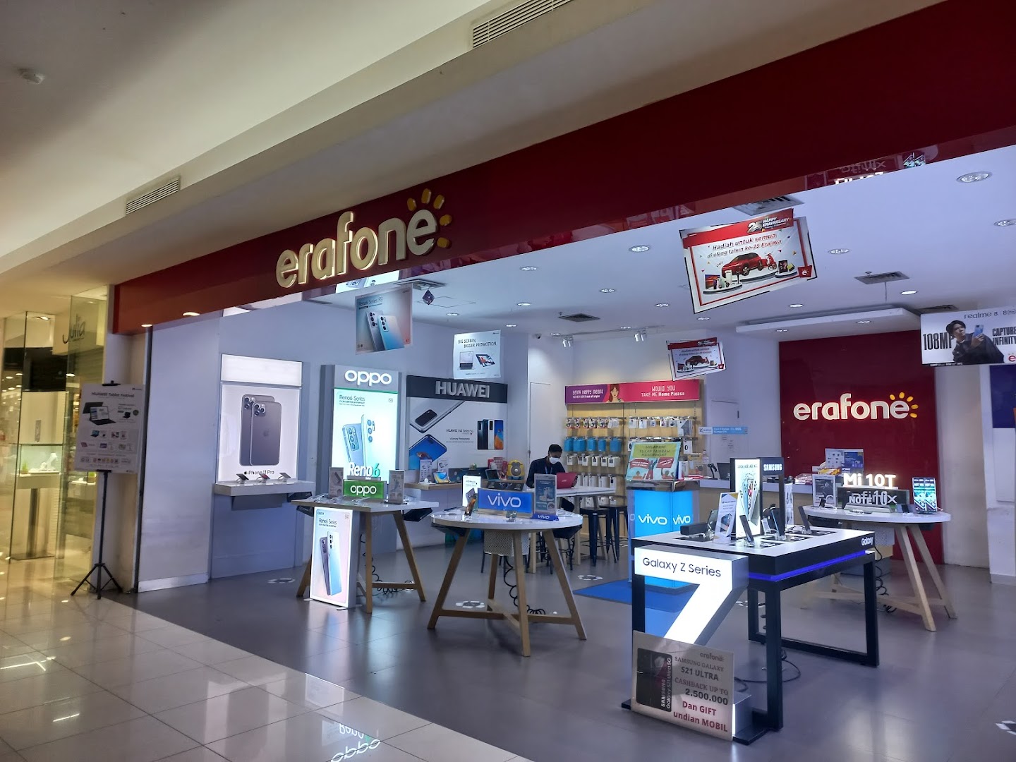 Erafone | Mall Of Serang Photo