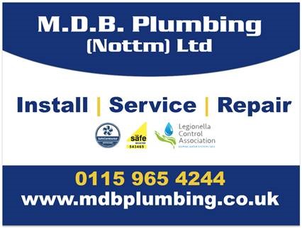 Reviews of MDB Plumbing (Nottm) Ltd in Nottingham - Plumber