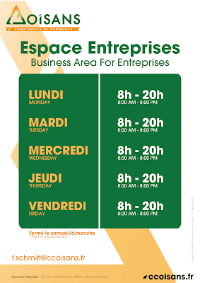 Espace Entreprises à Le Bourg-d'Oisans