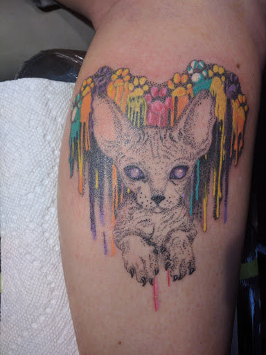 Explore tcb tattoo ideas, creative tattoo ideas in Victorville, available at Doctor Inks Tattoo Clinic