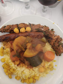 Couscous du Restaurant marocain Sheherazade à Gif-sur-Yvette - n°7