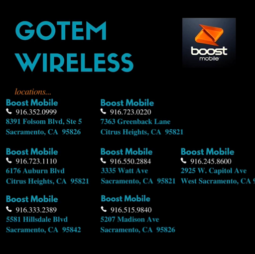 Cell Phone Store «Boost Mobile Premier Store», reviews and photos, 2925 West Capitol, West Sacramento, CA 95691, USA