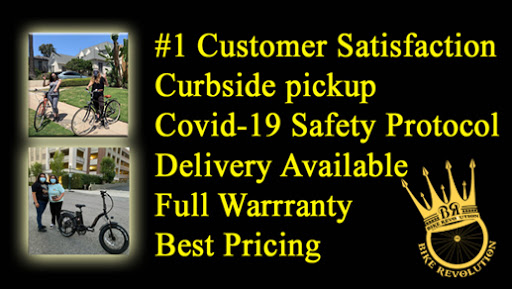 Bicycle Store «Bike Revolution Bike Shop», reviews and photos, 4258 Peck Rd, El Monte, CA 91732, USA