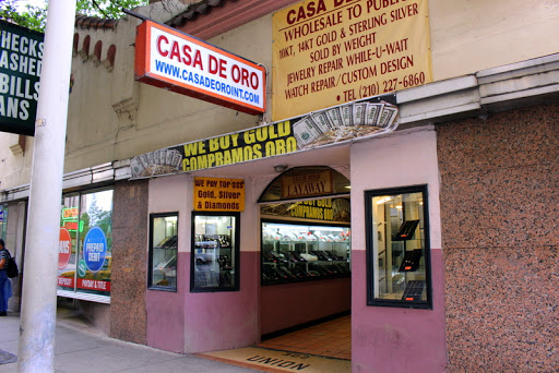 Casa De Oro Fine Jewelry, 147 E Commerce St, San Antonio, TX 78205, USA, 