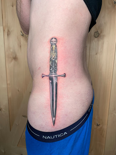 Tattoo Shop «Living Art Gallery Tattoo Lounge», reviews and photos, 3107 S El Camino Real, San Clemente, CA 92672, USA