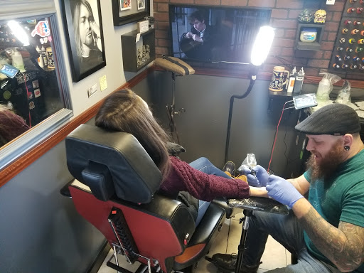 Explore irish tattoo sleeve ideas, creative tattoo ideas in Myrtle Beach, available at Elite Ink Tattoos of Myrtle Beach