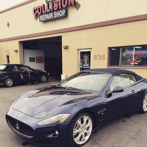 Auto Body Shop «The Collision Repair Shop», reviews and photos, 836 E 9 Mile Rd, Ferndale, MI 48220, USA