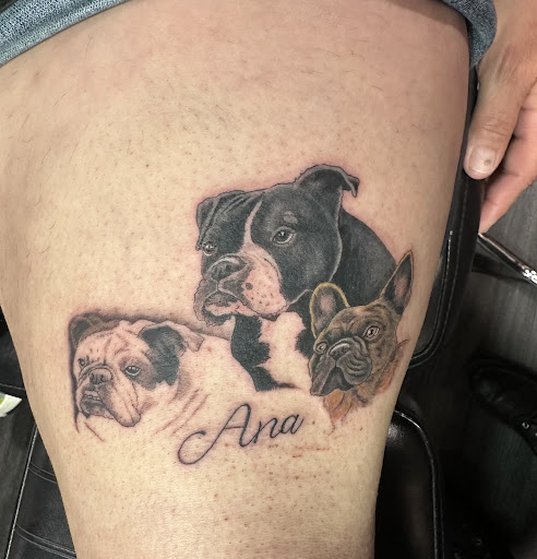 Explore lana del rey tattoo ideas, creative tattoo ideas in East Providence, available at Shrine Tattoo Studio
